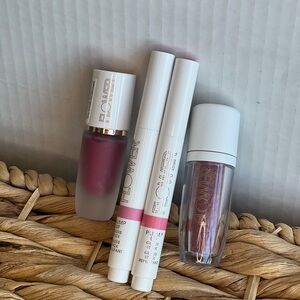 Beauty Lip Gloss Set - Pink and Purple